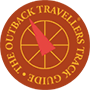 The Outback Travellers Guide logo logo